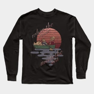 Ma and Emmet Otter Long Sleeve T-Shirt